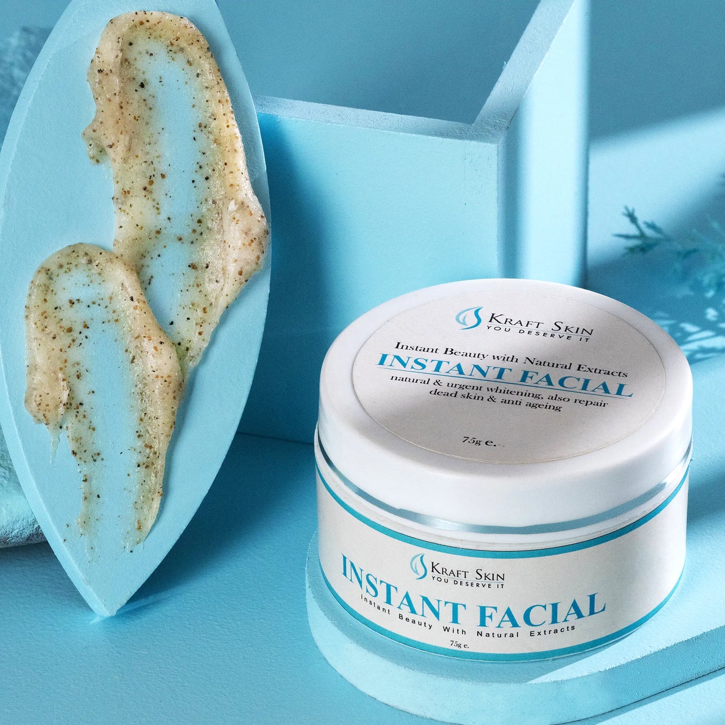 INSTANT FACIAL (REPAIR DEAD SKIN & ANTI AGEING)