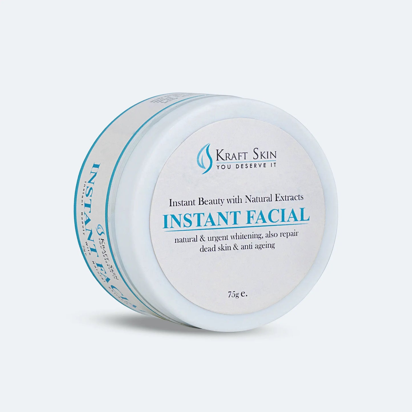 INSTANT FACIAL (REPAIR DEAD SKIN & ANTI AGEING)