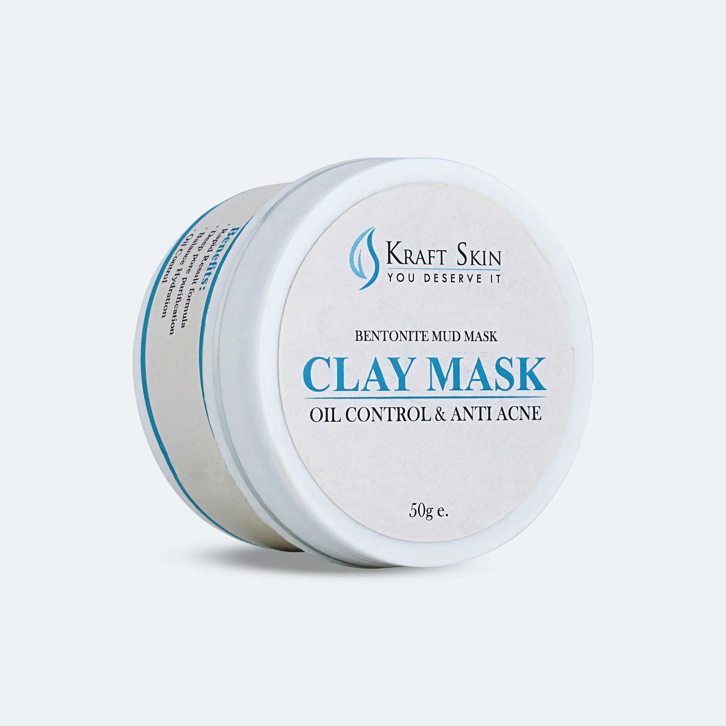 KRAFTSKIN BENTONITE CLAY MASK - OIL CONTROL ANTI ACNE