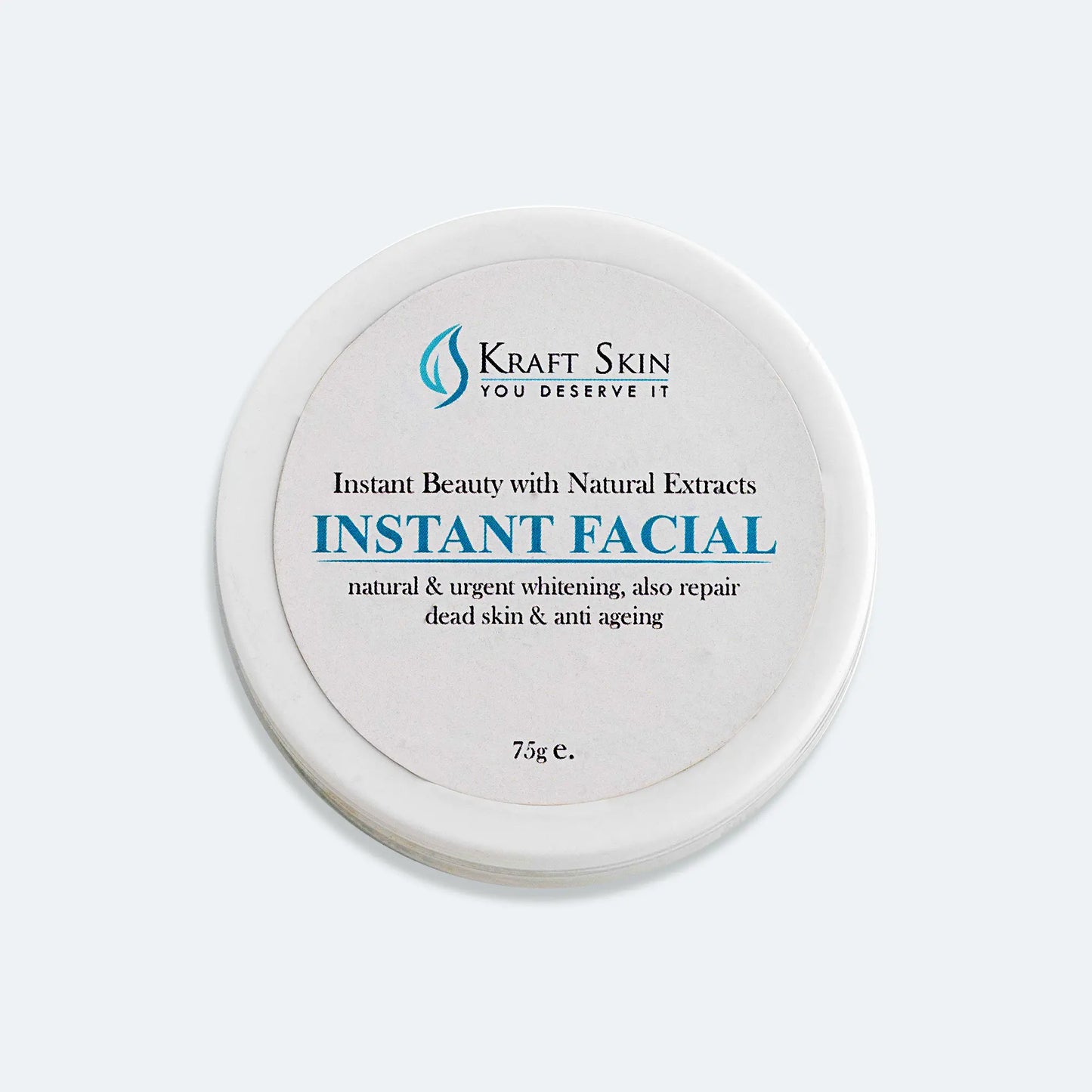 INSTANT FACIAL (REPAIR DEAD SKIN & ANTI AGEING)