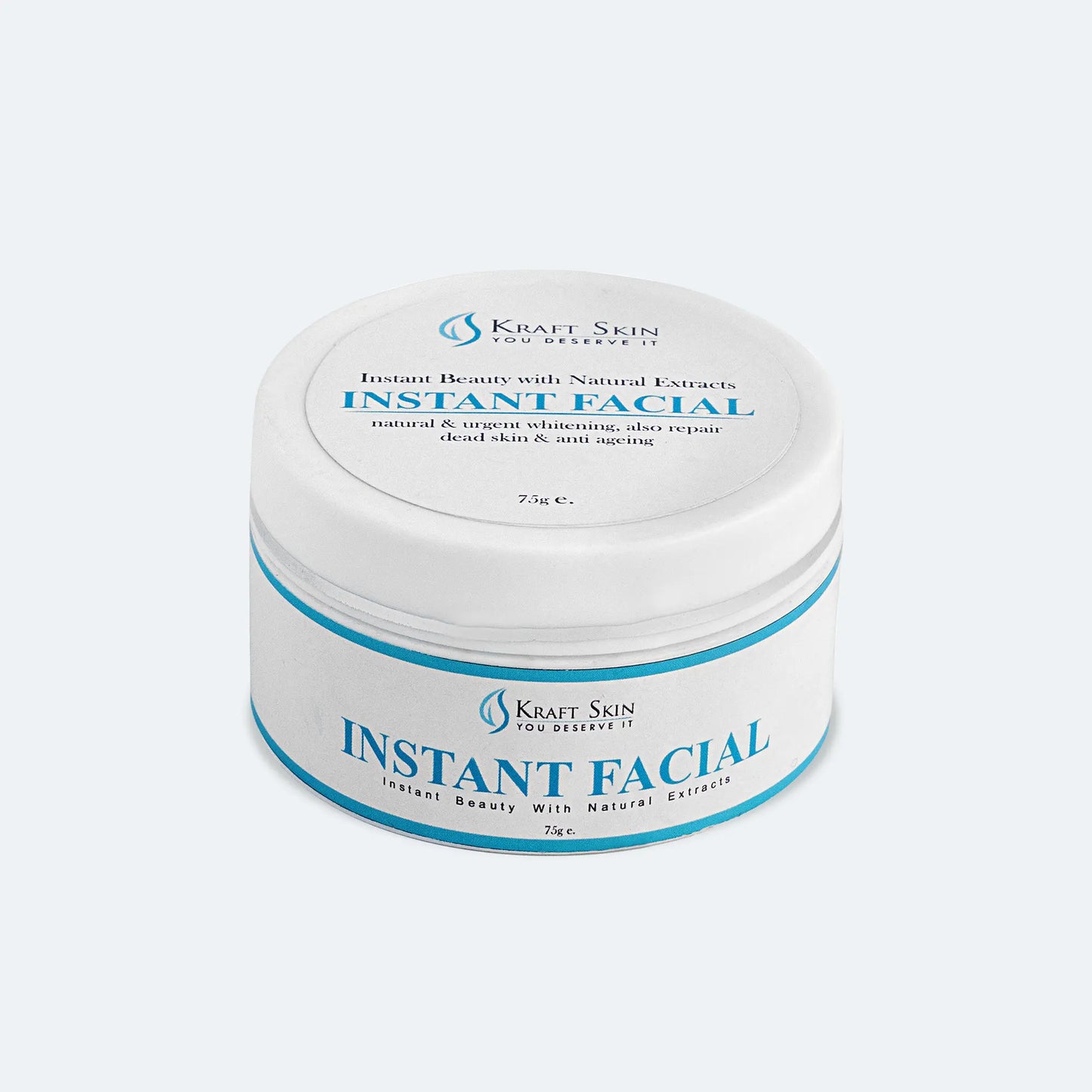 INSTANT FACIAL (REPAIR DEAD SKIN & ANTI AGEING)